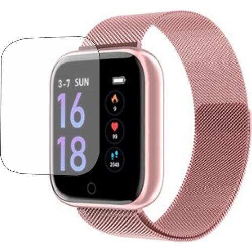 3pcs TPU Soft Transparent Protective Film Guard For Nennbo abay T80 Smart Watch Screen Protector Cover Smartwatch Protection