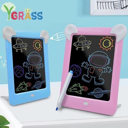 3D Magic Pad Reuse Create Art That Glows Magic Board Children Writing Board Clipboard Gift Response Creative Toy Drop Shipping