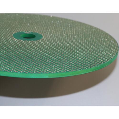 1 Piece Dental Lab Material Accessory Diamond Trimming Wheel for Plaster Model Made of Synthenic Resin/ Steel/ Silicone Carbide