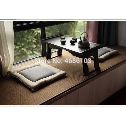 Big size 90x200cm Japanese and Korean style Bamboo floor carpet bedroom mat yoga mat carpet mat carpets for living room