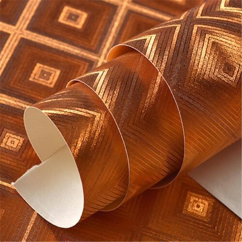 Beibehang silver gold foil solid color glitter wall paper KTV bar background papel de parede 3D wallpaper roll home decoration