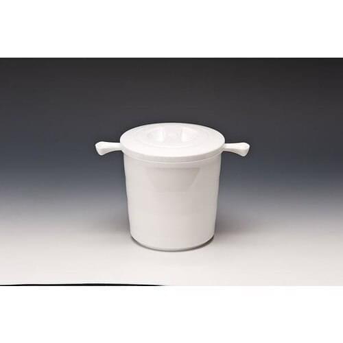 Zicco Polycarbonate Twin Wall Ice Bucket White