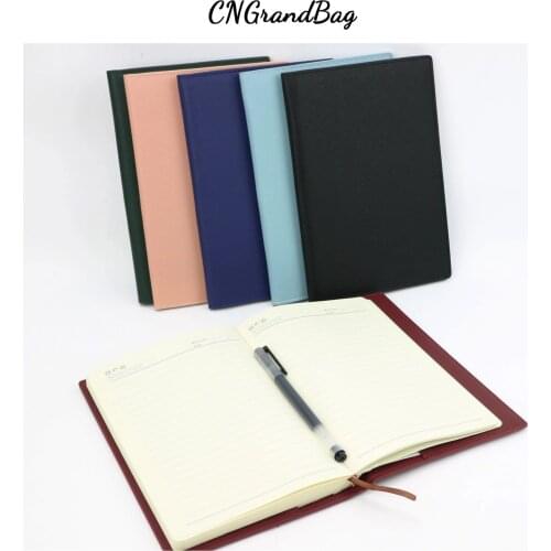 Custom letters Crocodile Saffiano PU Leather A5 Notebook Journal Cover A5 Paper 100 Sheets Diary Agenda Office Supplies Gift