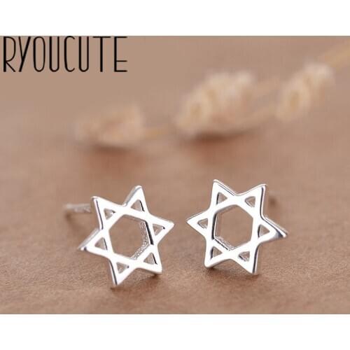 Bohemian Ethnic Star David Earrings For Women Lady Statement Jewelry Pendientes Brincos 2021
