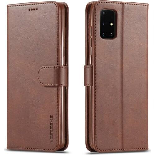 Flip Wallet Case For Samsung Galaxy A71 5G Cover Luxury Leather Phone Cases For Samsung A51 4G Card Slot Case Coque