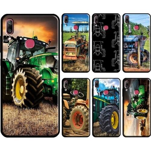Farm Vehicle Tractor For Huawei Nova 5T 3i 2i Y9S Y7A Y6P Y5P 2020 Y3 II Y5 Y7 Y6 Prime 2018 2017 Y9 2019 Case
