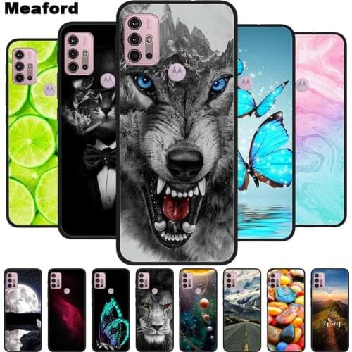 For Moto G20 Case Silicon Cover Phone Case For Motorola Moto G20 Soft Cases bumper coque for Motorola G20 G 2021 Fundas