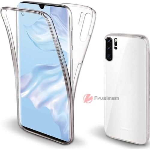 Full Body Case for HUAWEI Y7P Y5 Y6 Y7 2019 P30 P40 Lite Pro Honor 10i 20s 10 20 Lite 8A Prime 8S 9C 360 Degree Protect Cover