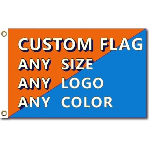 Custom 2x3 FT Banner Decorative 60x90cm National Advertising Vivid Color Flying Flags Digital Printed Sports Party Free Shipping