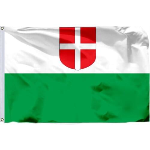 Estonia Region of Harju Counties Flag 90X150cm 3x5ft 120g 100D High Quality et-Harju maakond Banner Free Shipping