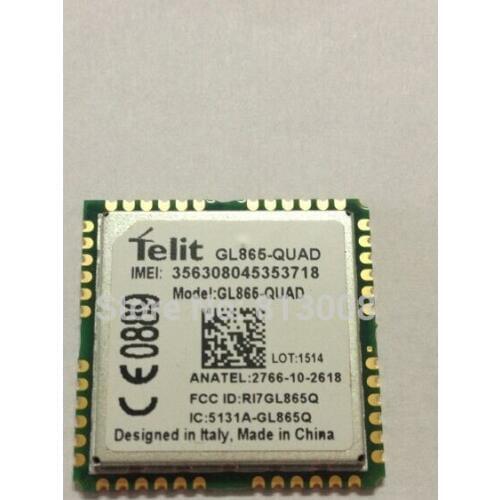 GL865-QUAD GSM GPRS Embedded 4 GSM quad-band module for eCall tracking safety 100% New&Original Distributor JINYUSHI STOCK