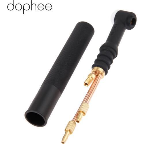 Dophee SR-20 WP-20 TIG Welding Torch Head Body 250Amps Water Cooled Handle H-200 Flexible Welding & Soldering Supplies 1PC Hot