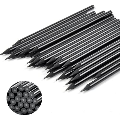 10/20/30/50 Pcs/Lot Grahpite Pencil Simple No Wood Eco #2 HB Pencils Writing Stationery for School Supplies and Office 2021