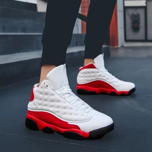 Winter High Top Sneakers Men Fashion Trending Casual Shoes Men Outdoor Lightweight Basketball Sneakers Breathable Big Size