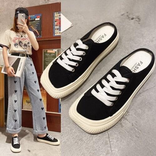 Leopard Print Sneakers, Canvas Shoes, Womens Outer Wear, Summer 2021 New Retro Lattice Flat-bottom Lace-up Womens Shoes Trend