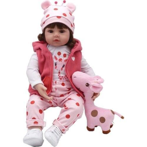 46CM the cute Reborn doll is the best gift for children