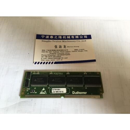 Lonati Series Socks Machine Use Main Board RAM PCB 2791A 4M K430869