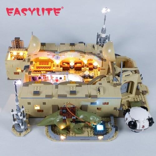 LED Light Set For 75290 Mos Eisley Cantina Blocks