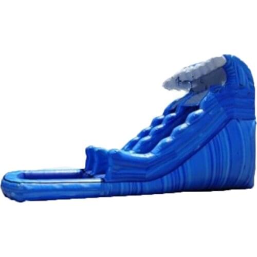 Outdoor inflatable pool slide with pool swimming pool trampoline pvc Backyard Inflatable Water Slide with Pool