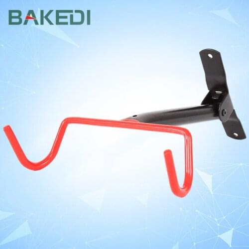 Bicycle Wall Hanger Wall Hanging Mountain Bike Fixed Display Double Hook Balance Bike (for Kids) Indoor Wall Hanging Frame