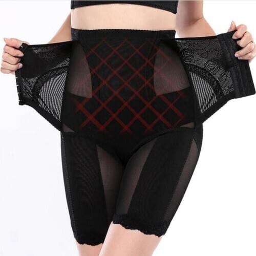 The new reinforced version of high waist, retractable trousers with flat corners, button-down, waist and buttock shaping trouser