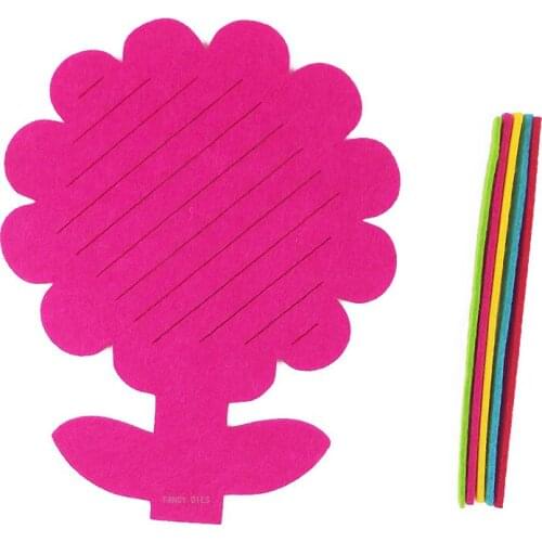 2021 New Petal felt woven toy Cutting Die Mold Diy Decoration Wooden Knife Mould Suitable For Fustelle Cutters