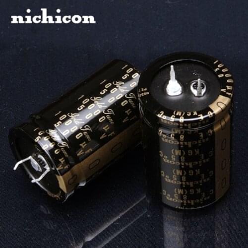 NEW Hot sale Nichicon KG Type II capacitor for audio 10000uf/50V Japanese original 2 PCS