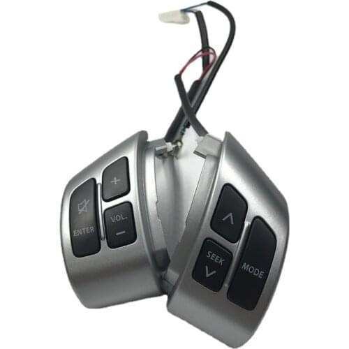 Soarhorse For Suzuki Swift SX4 new Alto Multifunction Steering Wheel Audio Control Switch button with cables