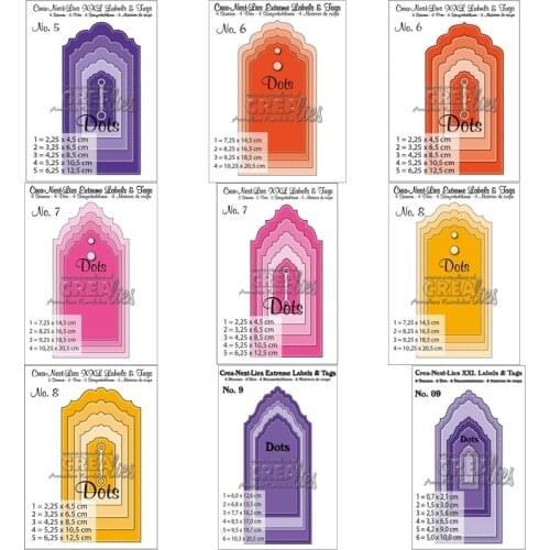 Old Sirius Various label background Metal cutting dies cut die mold card Scrapbook paper craft knife mould blade punch stencils