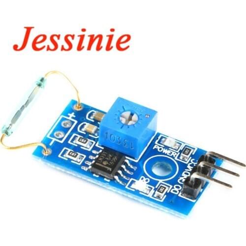 Reed Switch Sensor Module MagSwitch Magnetron Board for Arduino Electronic DIY PCB Kit