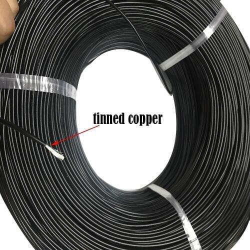 UL1015 18AWG OD 2.8mm PVC Insulated Environmental Tinned Copper Electronic Wire Equipment Extend Cord LED AUTO DIY Cable