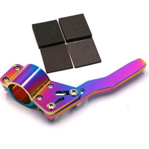 Universal Aluminium Car Turn Signal Lever Extender Steering Wheel Turn Rod Position Up Kit