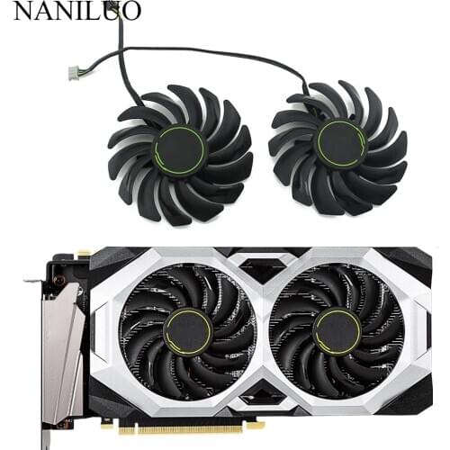 87MM PLD09210S12HH DC12V 4PIN RTX2070 graphics fan for MSI GeForce RTX 2060 2070 2080 Super VENTUS XS OC Graphics Card Fan
