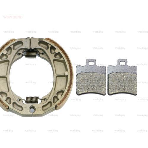 Brake Pads Shoe fit for GILERA Runner 50 (97-11) 125 180 (97) MALAGUTI Crosser 50 (98) Front Rear