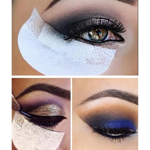 10Pcs/Pack Eye shadow Shield for Eyeshadow Shields Protector Pads Eyes Lips Makeup Application Tool