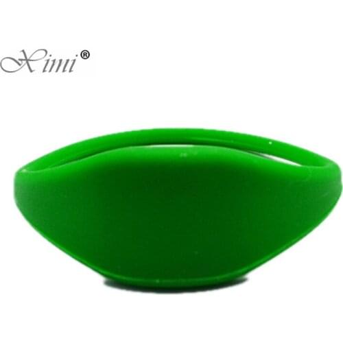 13.56Mhz F1108 IC Waterproof Smart Silicone Wristband Bracelet Rewritable Access Control Card