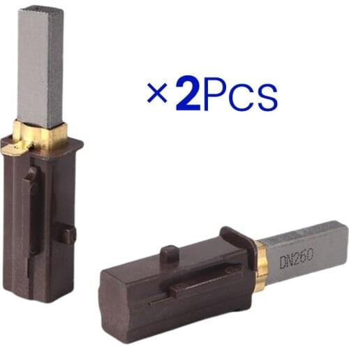 Quality Robotic cleaner accessories 2Pcs Genuine Ametek Lamb Electric Vacuum Motor Carbon Brush Tool 2311480 333261 33326-1