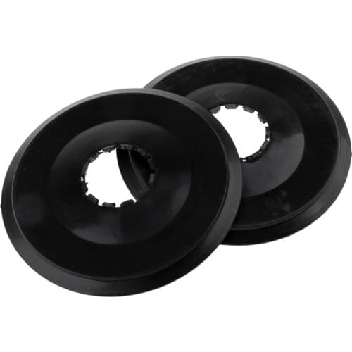 2Pieces Bike Cassette Spoke Guard Protector Disc Guard Plastic Cassette Protector