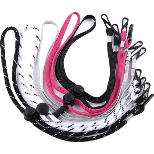 5pcs Face Mask Hanging Rope Mask Lanyard Adjustable Masks Strap Anti-lost Anti-drop Ear Hanging Mask Chain With Hook Accessories