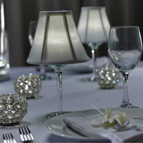 50pcs/Lot eiffel tower led light, white color submersible led floralyte tea lamps for wedding party decoration