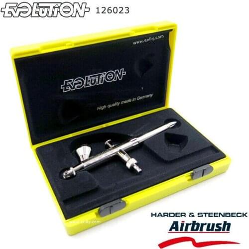 Harder & Steenbeck Evolution Silverline Solo 0.2mm Airbrush 126023
