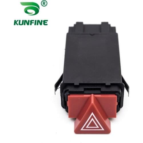 Emergency Light Switch Hazard Warning Light Switch for AUDI A6/C5 10PIN OEM No. 4B0 941 509K 4B0941509K 4B0 941 509 K