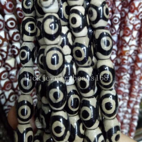 Free shipping 8x12mm Archaize Tianzhu Art Women Men Spacers Beads Strand 15.5" FG7461