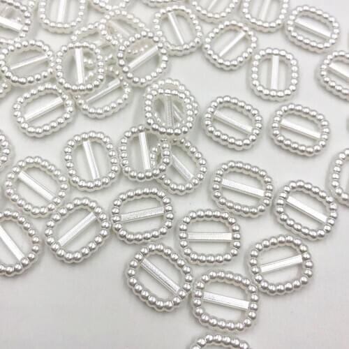 50pcs/lot 10mm Mix/White/Beige Flower Beads ABS Resin Flatback Simulated pearl Beads Jewelry Crafts Decoration ScrapBooking