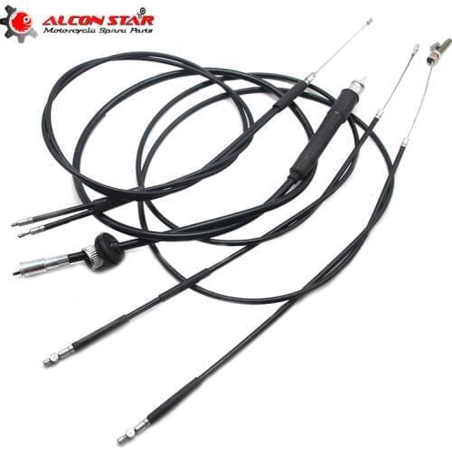 Alconstar For CJ-K750 Ural M72 Case For BMW R1 R12 R 71 Retro Motorcycle Brake Cable Throttle/Clutch/Odometer Cable