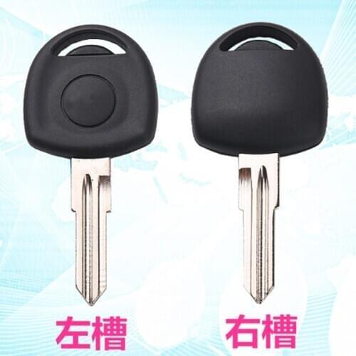 DAKATU Transponder Chip Key Shell For Opel Agila Combo Van Corsa Meriva Tigra For Chevrolet Cruze
