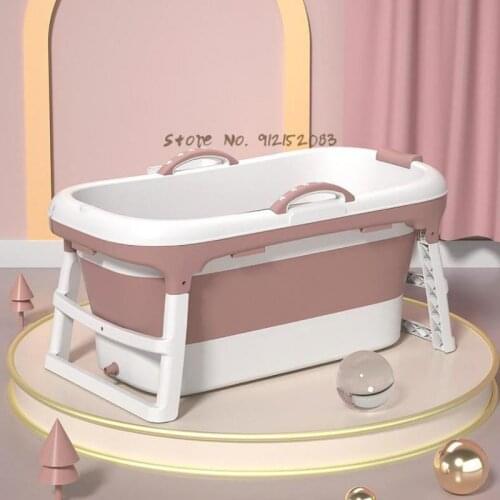 Baby Bathtub Baby Bathtub Childrens Bathtub Folding Bathtub Large Household Bathtub Swimming Bathtub