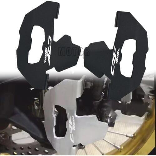 FOR Honda CRF1000L AfticaTwin 2016 2017 2018 Motorcycle Front Left & Right Brake Caliper Cover Guard 16-18 CRF 1000L Aftica Twin