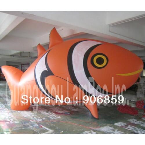 HOT Inflatable Clownfish Balloon/5m Long Inflatable Nemo/Great for Advertisement