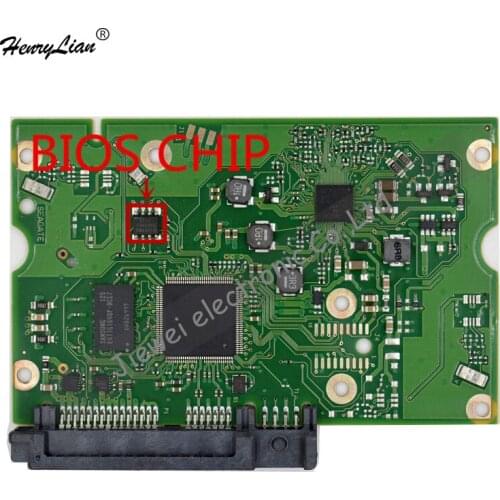 HDD PCB FOR LOGIC BOARD/BOARD NUMBER:100656494 REV A